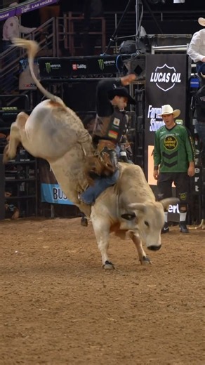 He Hung On For 8 SECONDS?! 😱 Most INSANE Bull Ride #PBR