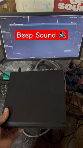 cp plus dvr beep sound problem #cpplus #dvr #shorts