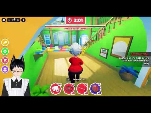 Exploring Roblox Land Feat @nemomimi