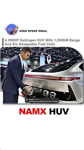 This Future Car Can Travel 1,500 KM Without Charging 😳