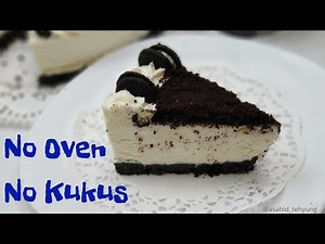 How to make Oreo Cheese Cake no Oven