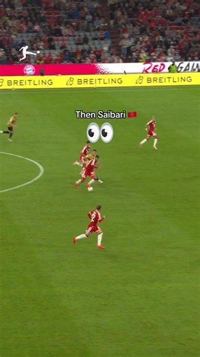 That’s what “Kompany Ball“ looks like! ✨ #bundesliga #fussball #fcbayern