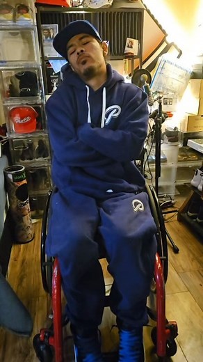 3.1K views · 34 reactions | Say less 藍藍♿️ | Poppa Wheelie | Facebook