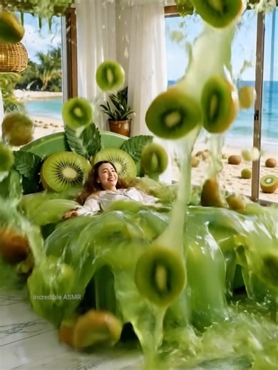 Relaxing ASMR Jelly Fruit Dream Sounds