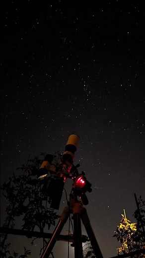 Photographing the M31 galaxy in Andromeda #astrophotography #space #sky #night #nightsky #deepspace