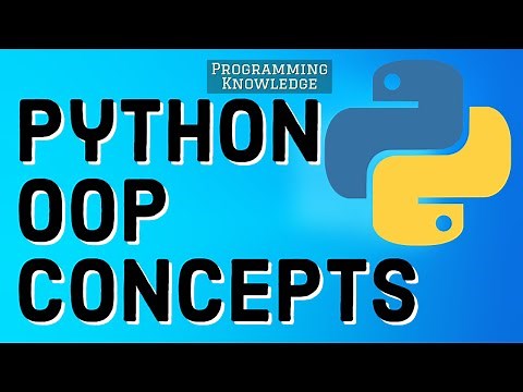 Object-Oriented Programming (OOP) in Python 3 | Python Object Oriented Programming Tutorial
