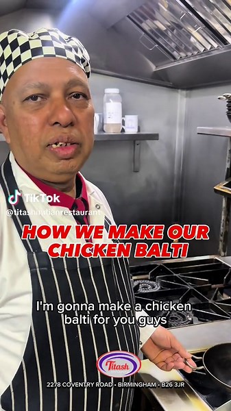 Delicious Chicken Balti Recipe at Titash Restaurant