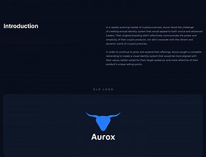 Aurox — Crypto Trading Website UX, UI, Brand Design - Shakuro Agency