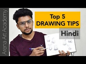 TOP 5 Tips to Improve your Art Skills | Drawing Lesson | Arena Art Academy |