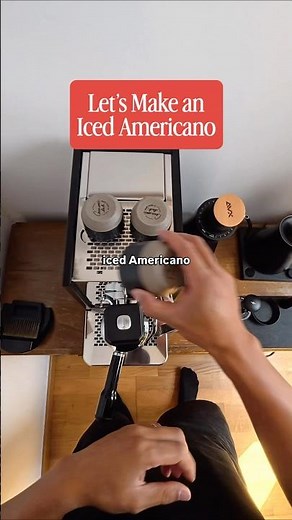 Iced Americano