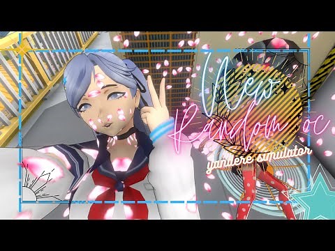 NEW RANDOM OC yandere simulator