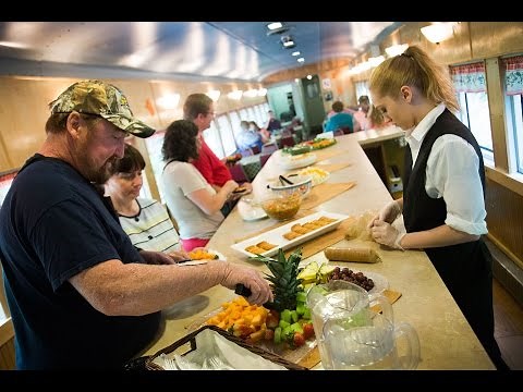 The Mountain Explorer Dinner Train