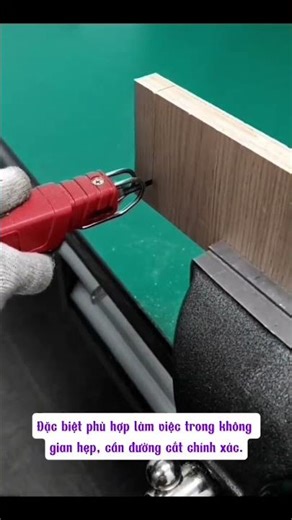 Compact Pneumatic Saw – Precision Cutting – compact air saw for precise cutting.
