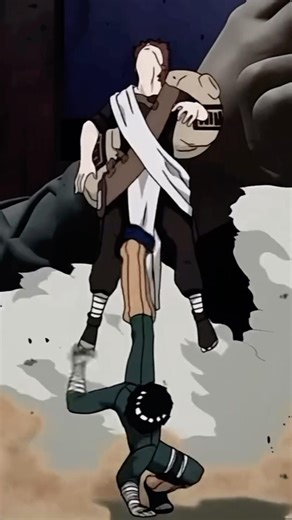 Rock Lee vs Gaara (Chunin Exams) #naruto #anime #animelover #narutofans #shorts #animeedit