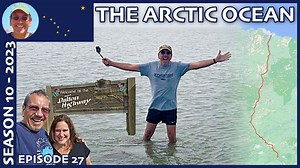 We're driving to the Arctic on the Dalton Highway. Watch as we go through some of the most beautiful scenery in the world. | Traveling Robert