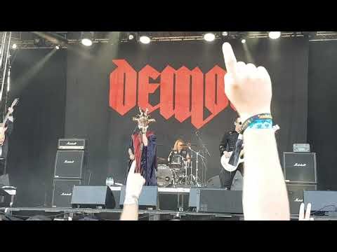 Demon - The Night Of The Demon - Live @ Sweden Rock Festival 2019 - 05/06/2019