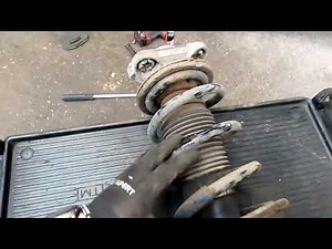 2013 Citroen relay front shock absorber replacement