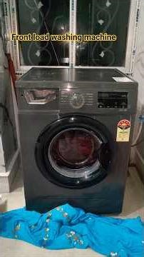 LG front load washing machine inlet valve repair | washing machine water leakage problem solved #diy