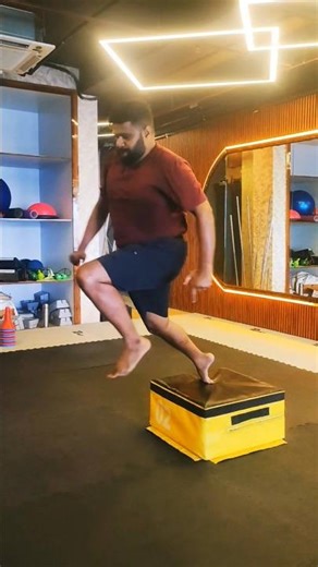 one leg jump practice #shortsfeed #motivation #trending