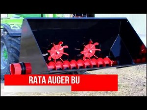 Rata Auger Bucket