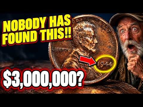 10 Rare 1944 Pennies That Could Make You Rich!