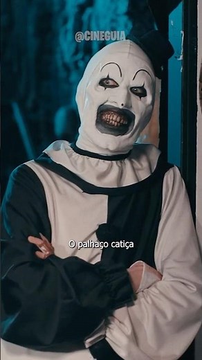 Do you know the origin of Art? The clown from Terrifier #foryou #shorts #art #terrifier