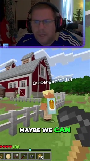 Minecraft Mystery: What's This Secret Farm Spot? #shorts