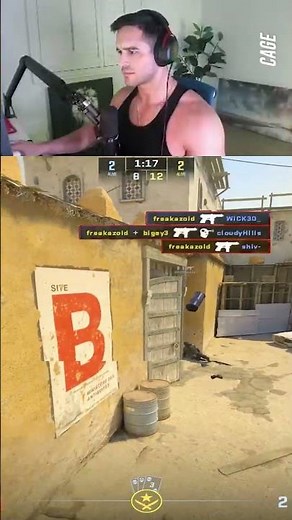 freakazoid flips the pace ⚡ #cs2 #cs2clips #twitchclips