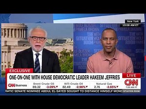 Leader Jeffries on CNN's The Situation Room