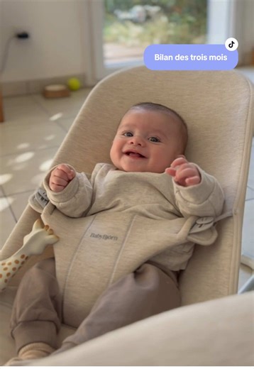 Bilan des trois mois de Charlie : évolutions adorables