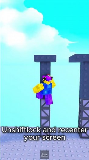 How to do Truss HeadHitter Roblox! #roblox #tutorial #funny #gaming #games