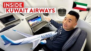 Has Kuwait Airways Changed? New A330neo Flight Kuwait Visit | Sam Chui