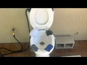 1999 comfort height universal rundle atlas toilet performance tests!!