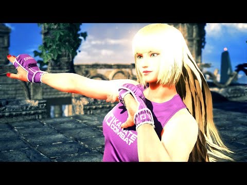 Tekken 7 - Lili Karate Combat Mod.
