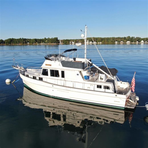 Used 1989 Grand Banks 46 Classic, 03903 Eliot - Boat Trader