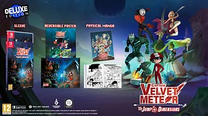 Captain Velvet Meteor: The Jump  Dimensions getting physical Switch release