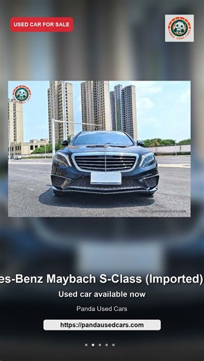 Used Car For Sale: Mercedes-Benz Maybach S-Class (Imported) 2
