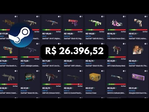 COMO VER O VALOR DO SEU INVENTÁRIO STEAM