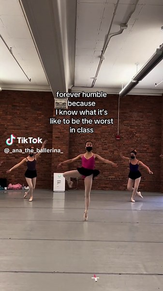 Ana Wu (@_ana_the_ballerina_) - Forever humble ❤️ #dancer #dancetok #relatable #dance #dancerlife #ballet #ballettok