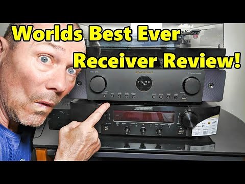 Unboxing & Deep Dive Review of The Marantz 70s Slimline Receiver #utilitariantv