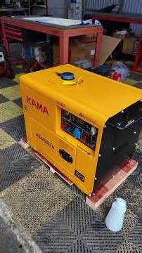 Máy Phát Điện Diesel KAMA Lô Hàng Tháng 3 2026 Mới Nhất Về Phục Vụ Khách HÀng