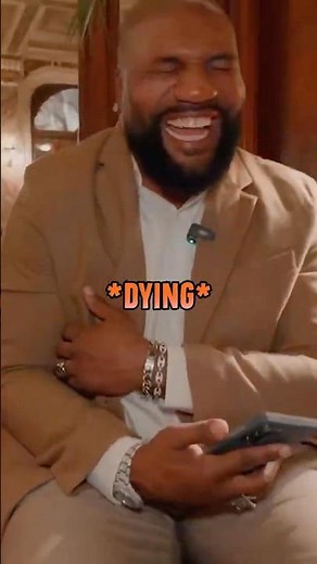 Rampage Jackson & Mikki Mase are Wild😂