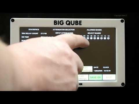 LDMOS linear GUI and remote panel