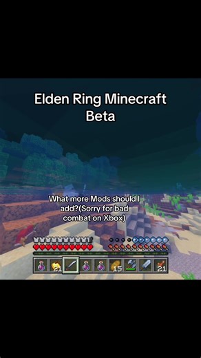 Minecraft Elden Ring! For tut to add mods on Xbox look at smitty tutorial you will need 5 dollars because the original was only 2 but Microsoft got greedy and made it harder to get the old version of Minecraft for the reinstall method. Apps needed: ModMate installer, and file explorer. #minecraft #rpggames #mods #minecrafttutorial #eldenring