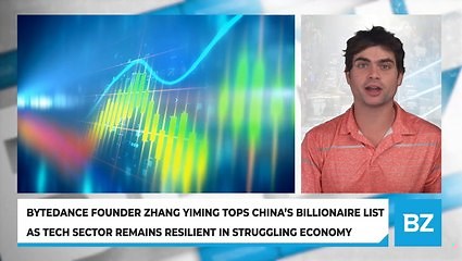 ByteDance Founder Zhang Yiming Tops China's Billionaire List As Tech Sector Remains Resilient In...