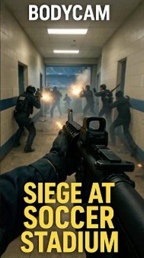 SPECIAL FORCES STORM STADIUM! ⚽💥 Intense Bodycam Combat Footage! 😱