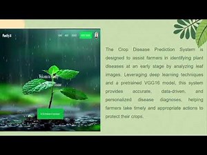Revolutionizing Farming with AI | Plantify-AI Crop Disease Detection Project