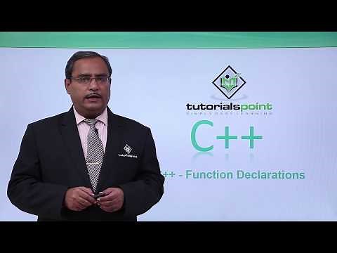 C++ - Function Declarations