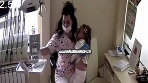 Terrible: Dentist Assistant Seen Threatening A Child!