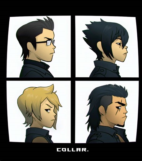 Creative Final Fantasy XV Edit Ideas